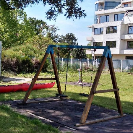 The Blue Studio - In A Complex Next To The Beach By Flаt Manаger Πομόριε Εξωτερικό φωτογραφία