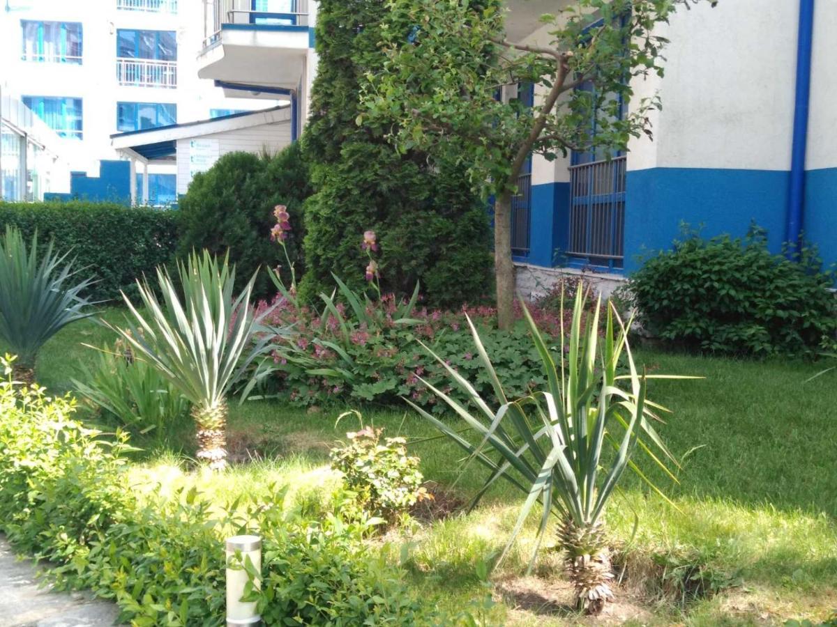 The Blue Studio - In A Complex Next To The Beach By Flаt Manаger Πομόριε Εξωτερικό φωτογραφία