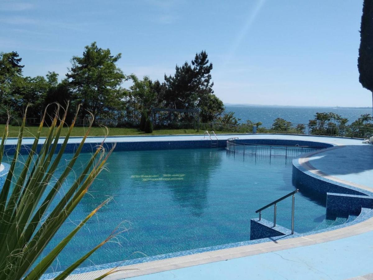 The Blue Studio - In A Complex Next To The Beach By Flаt Manаger Πομόριε Εξωτερικό φωτογραφία