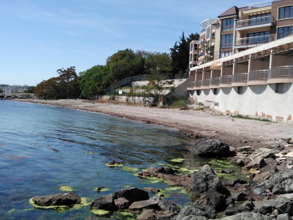 The Blue Studio - In A Complex Next To The Beach By Flаt Manаger Πομόριε Εξωτερικό φωτογραφία
